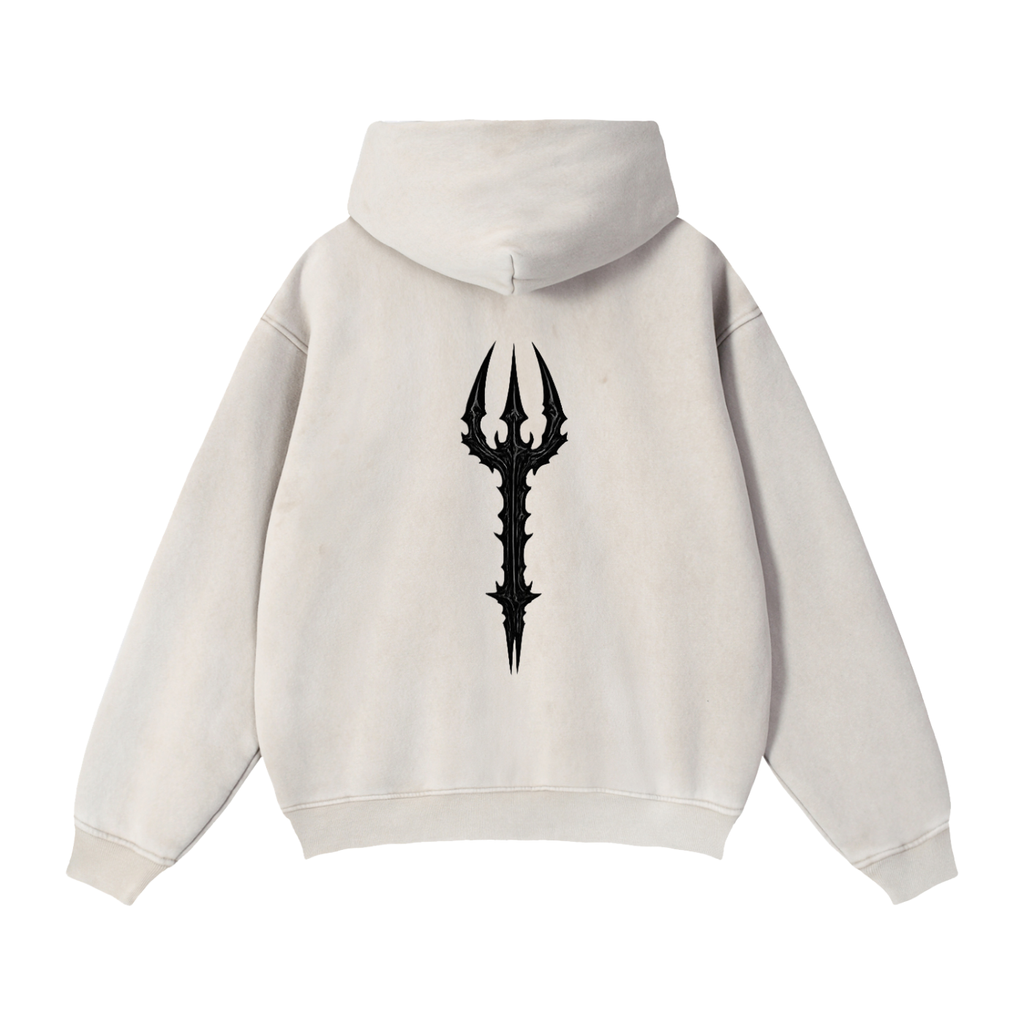 IMMORTAL - Oversized Fleece Jacket