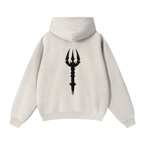 IMMORTAL - Oversized Fleece Jacket