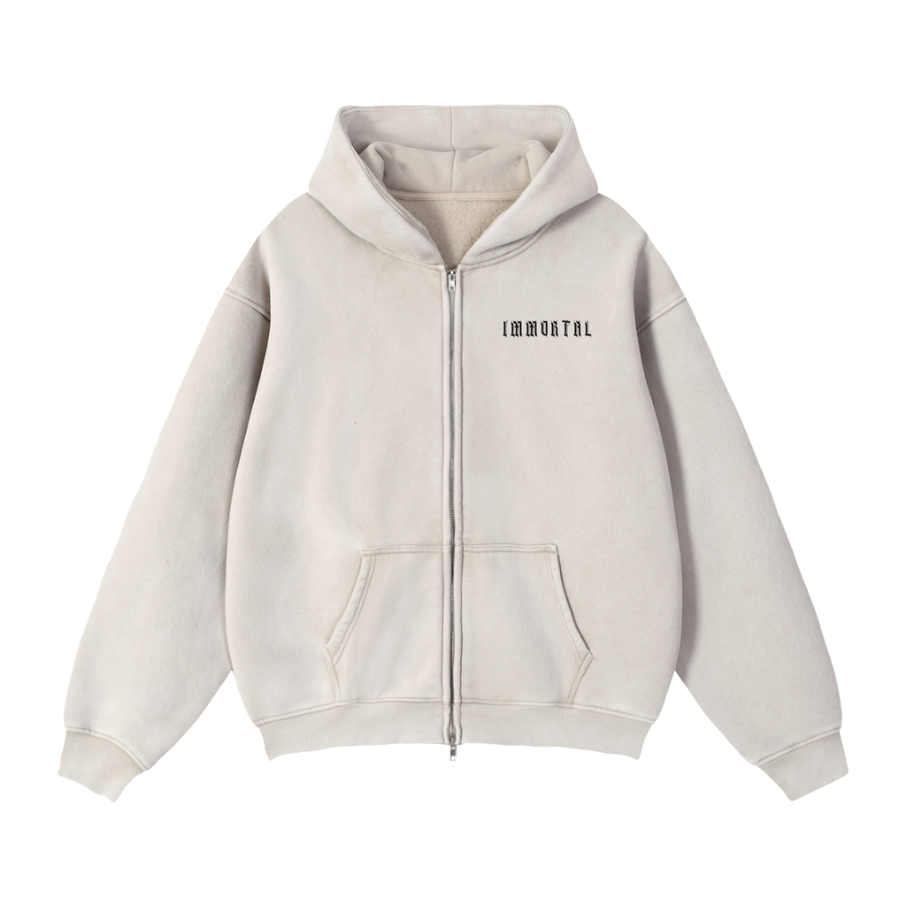 IMMORTAL - Oversized Fleece Jacket