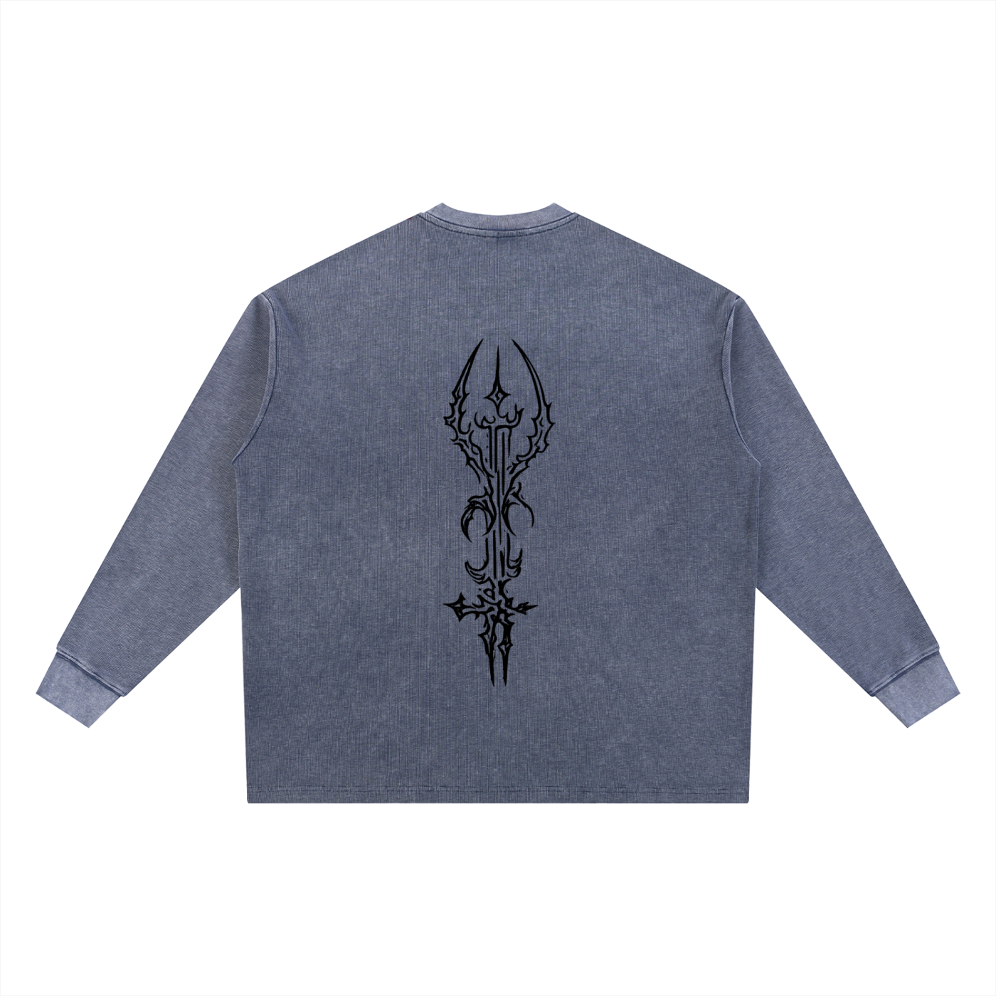 Poseidon - Waffle Oversized Tee