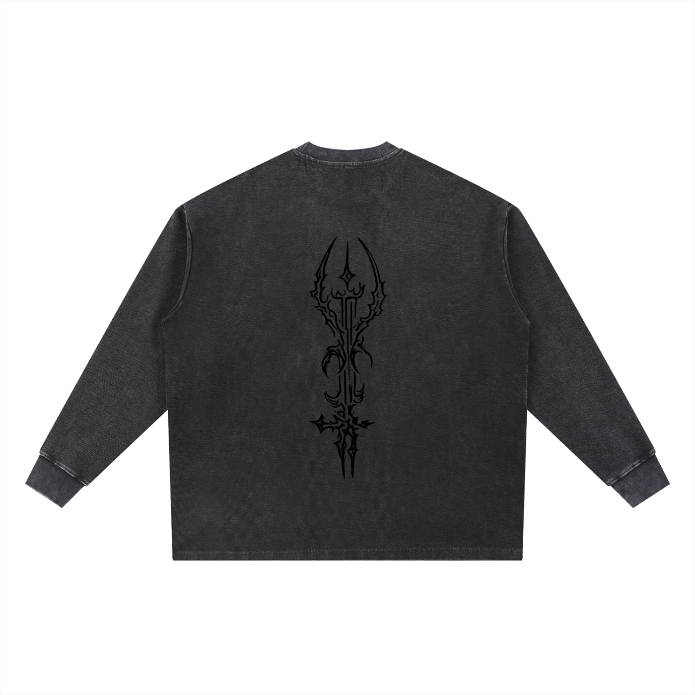 Poseidon - Waffle Oversized Tee
