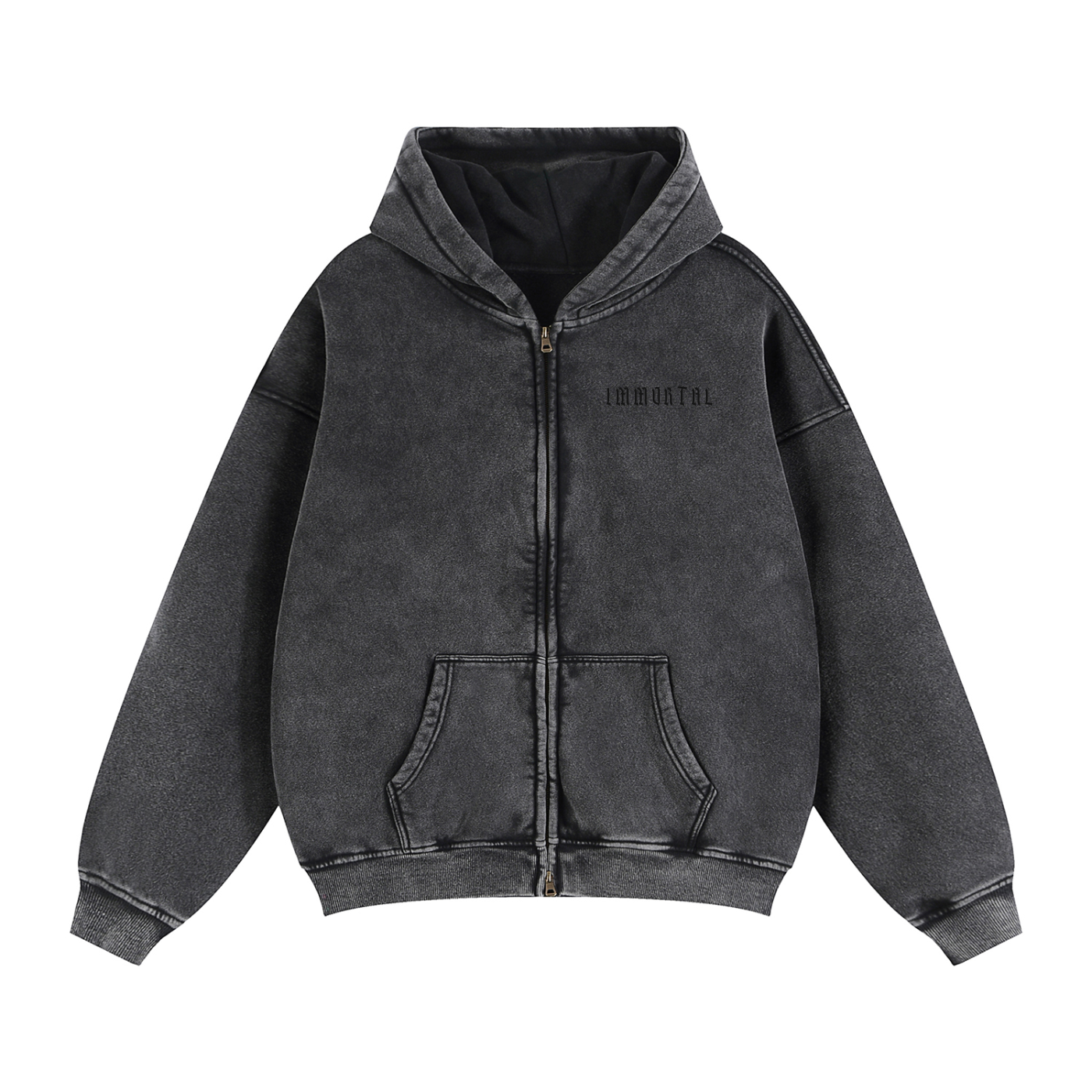 IMMORTAL - Oversized Fleece Jacket