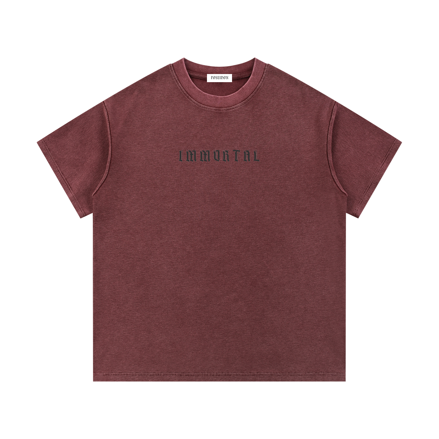 IMMORTAL - Trident Waffle Knit Tee