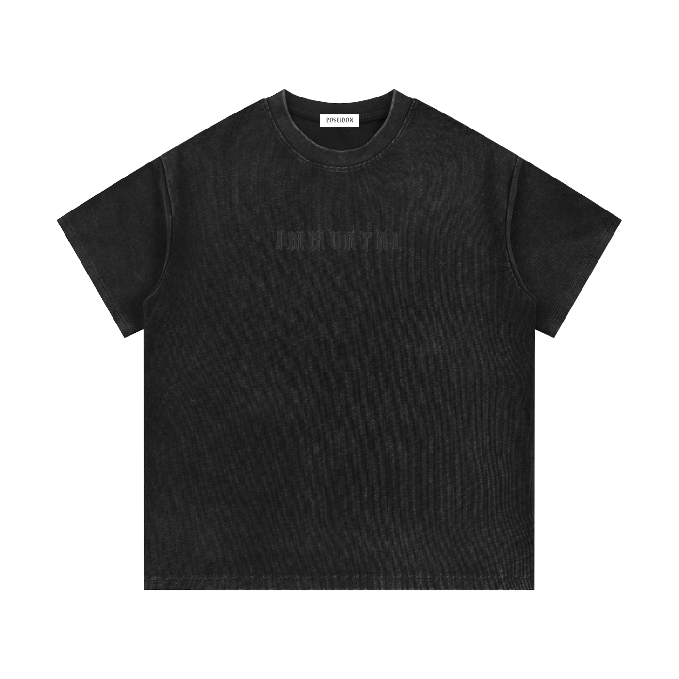 IMMORTAL - Trident Waffle Knit Tee