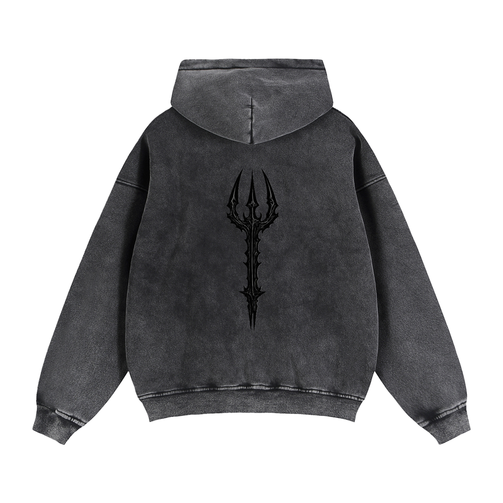 IMMORTAL - Oversized Fleece Jacket