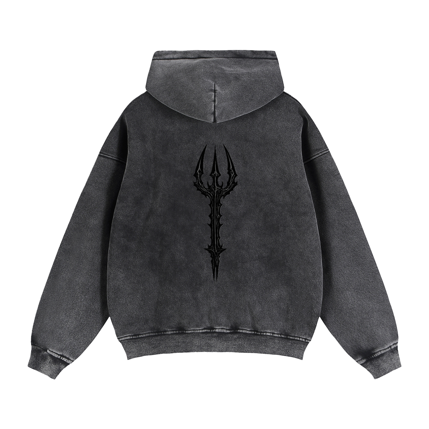 IMMORTAL - Oversized Fleece Jacket