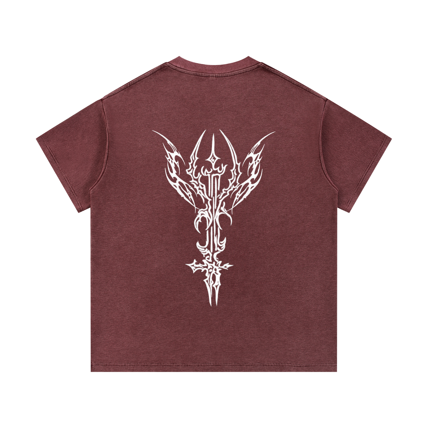 IMMORTAL - Trident Waffle Knit Tee