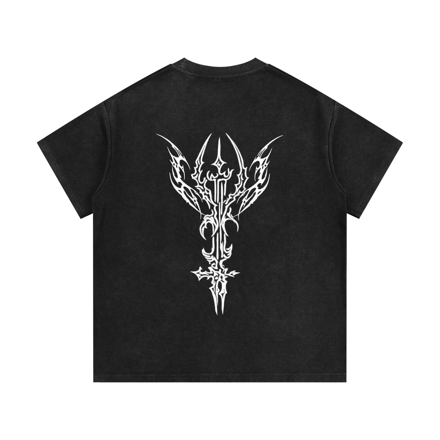 IMMORTAL - Trident Waffle Knit Tee