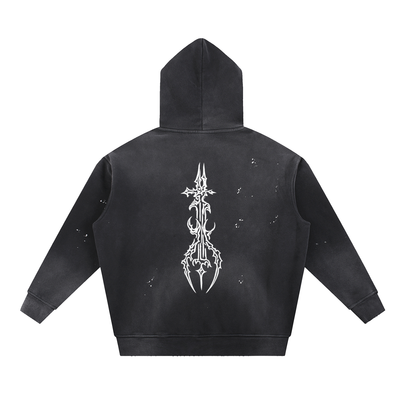 Poseidon - Frayed Fleece Hoodie