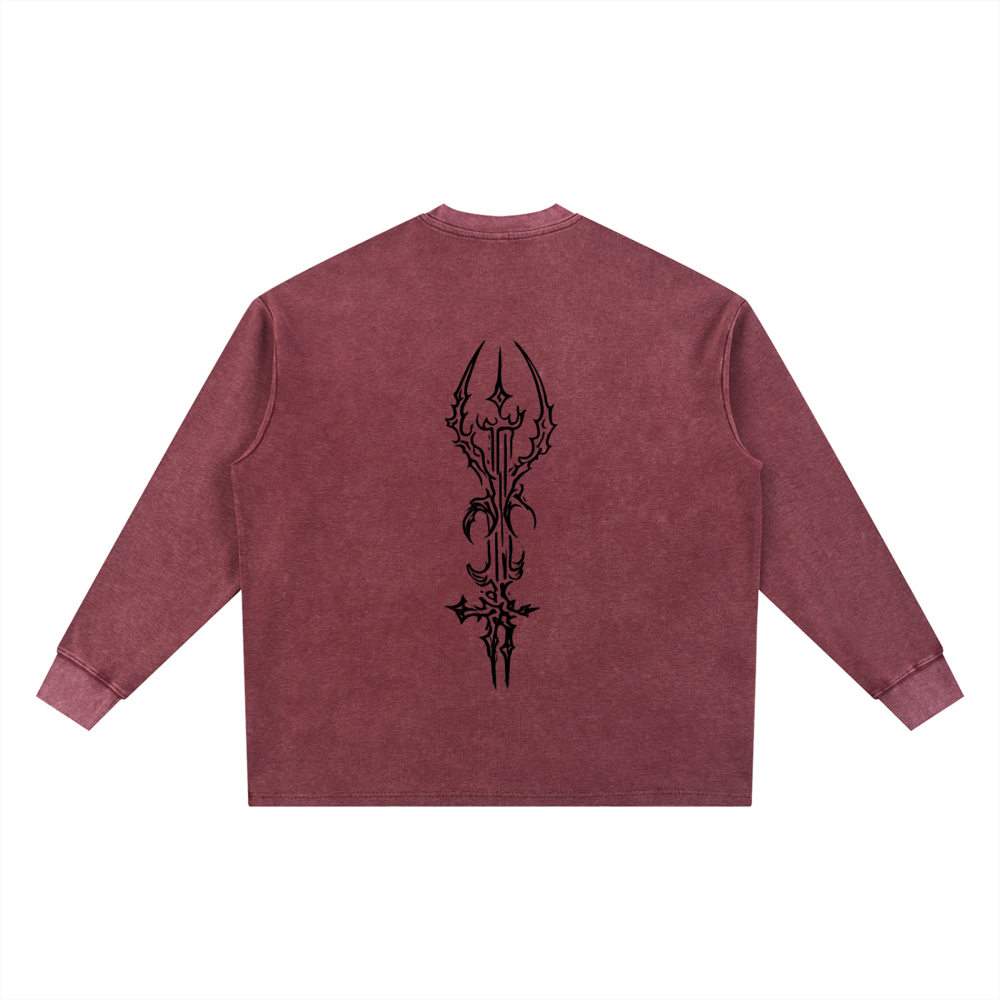 Poseidon - Waffle Oversized Tee