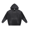 Poseidon - Frayed Fleece Hoodie