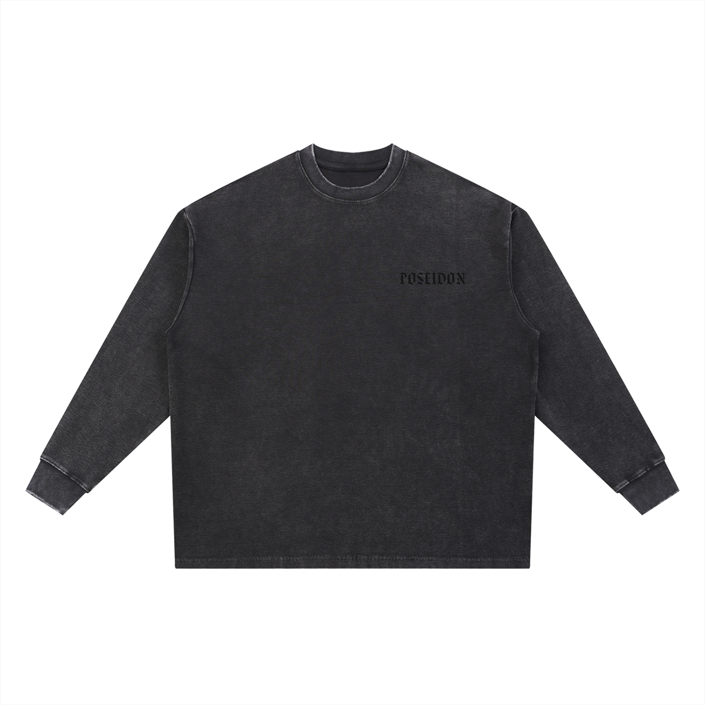 Poseidon - Waffle Oversized Tee