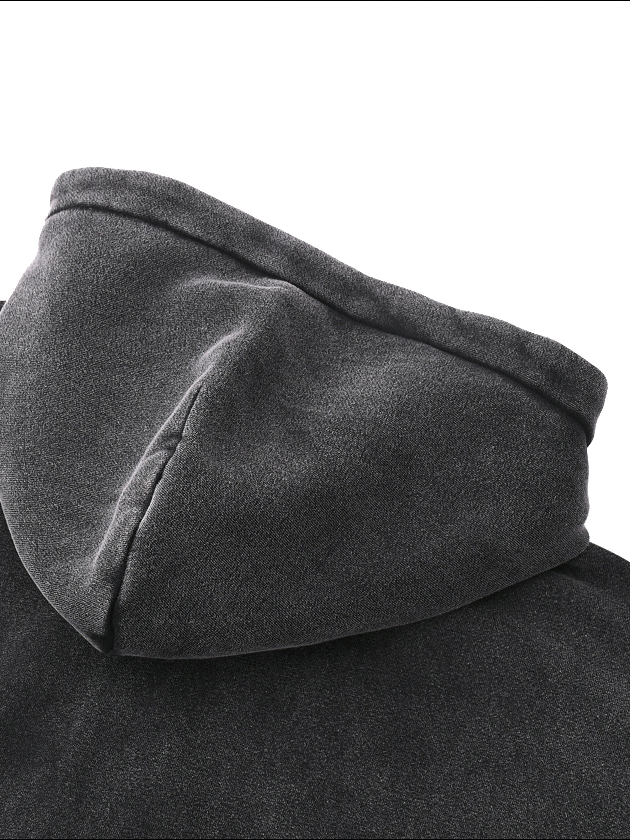 IMMORTAL - Oversized Fleece Jacket
