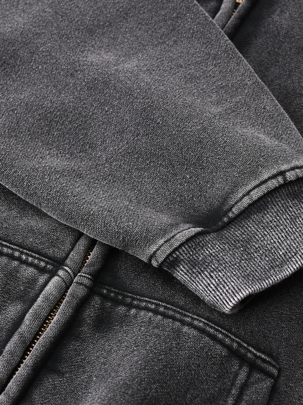 IMMORTAL - Oversized Fleece Jacket