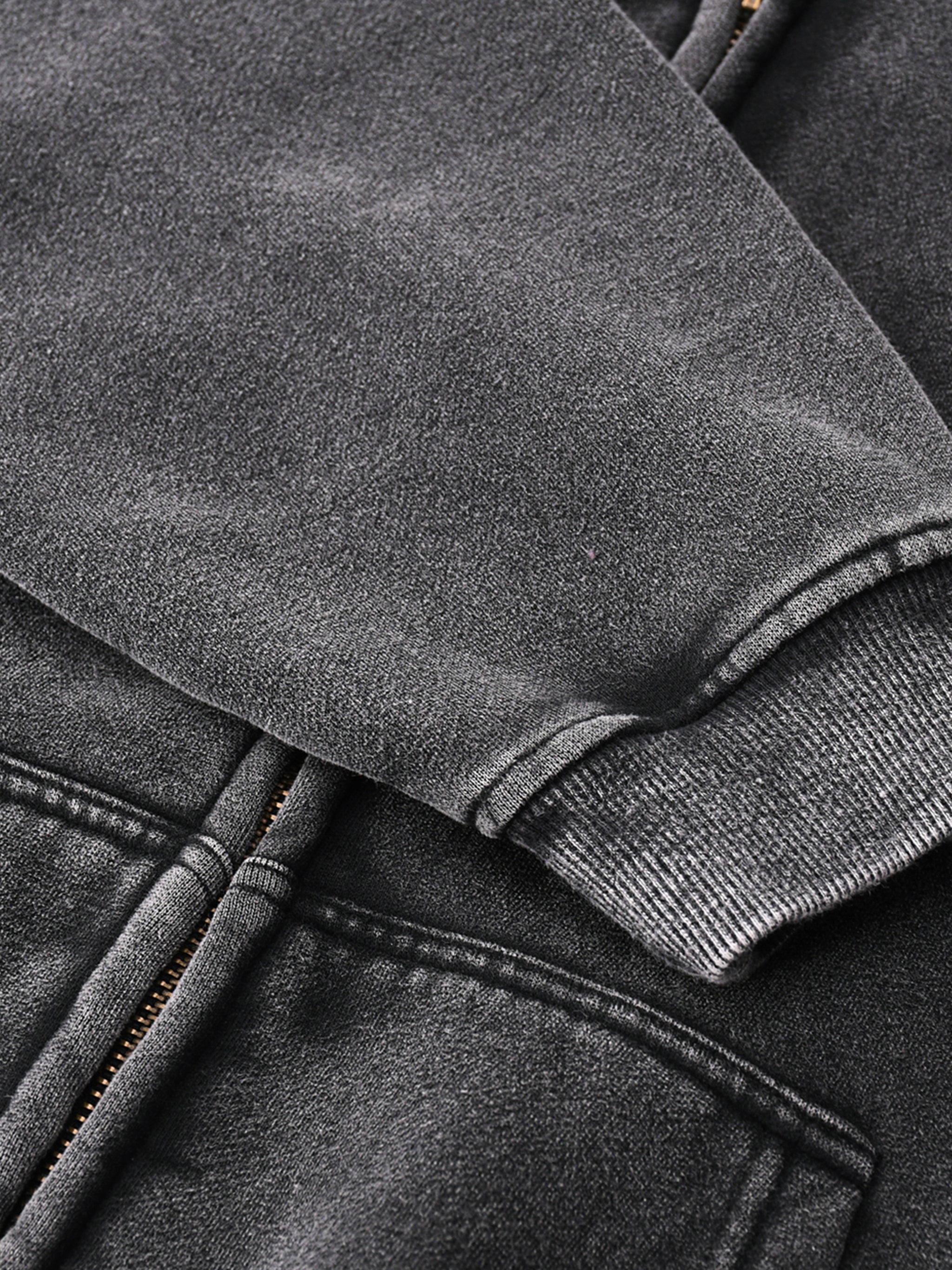 IMMORTAL - Oversized Fleece Jacket