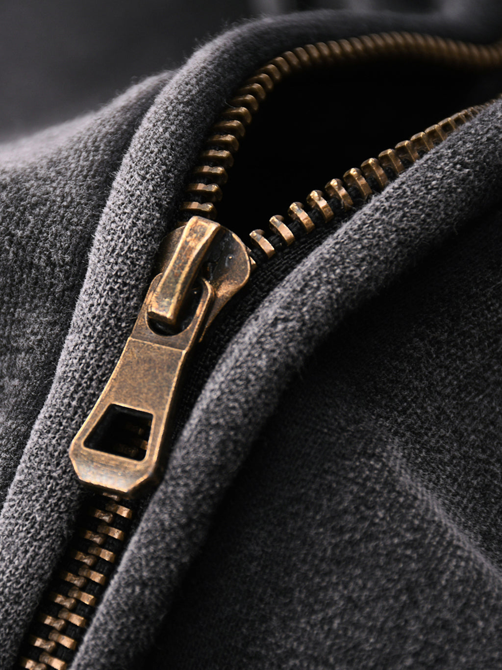 IMMORTAL - Oversized Fleece Jacket