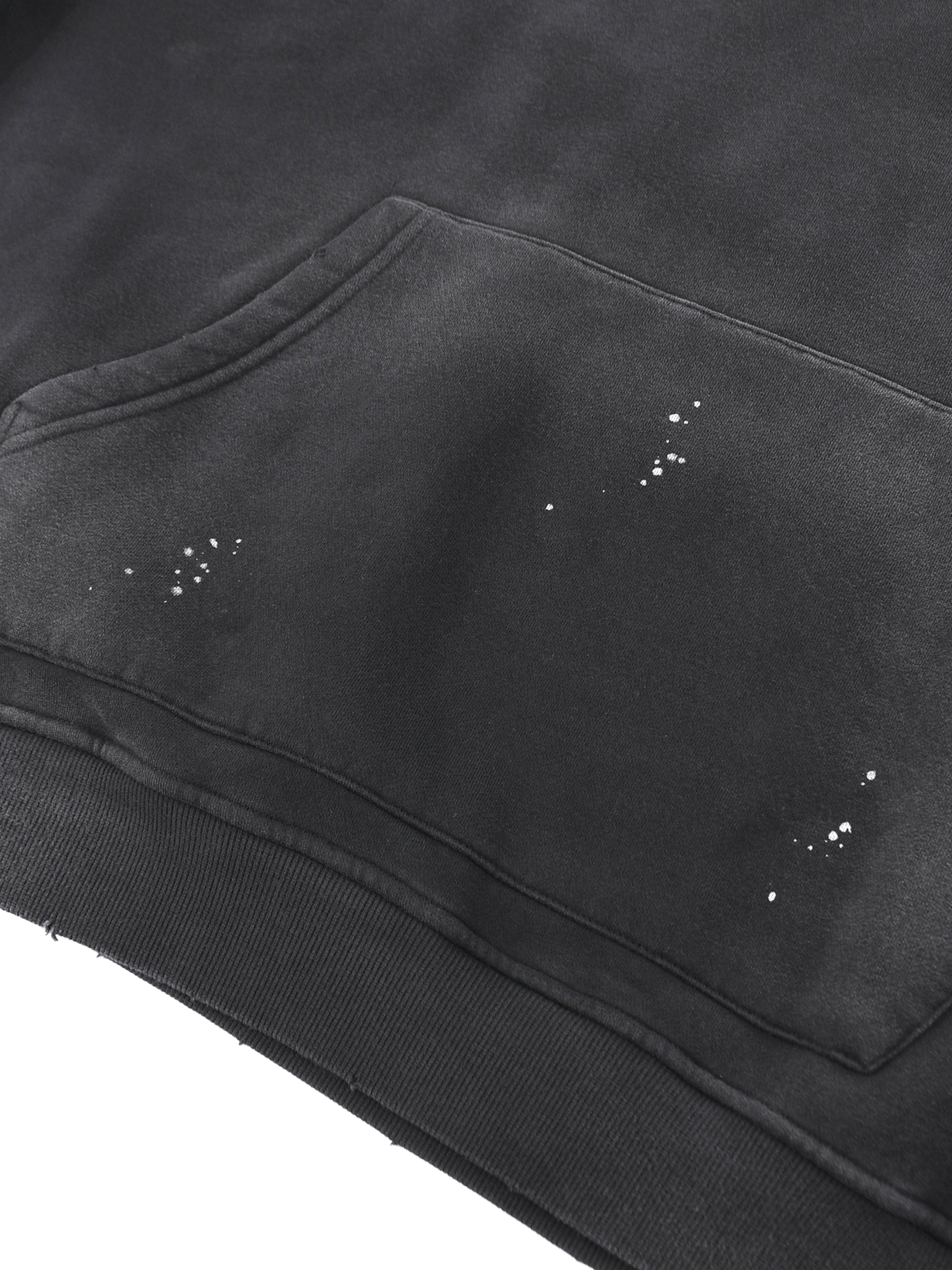 Poseidon - Frayed Fleece Hoodie